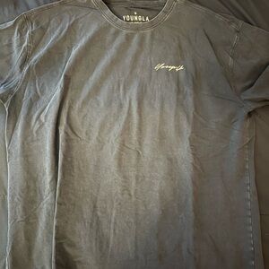 YoungLA Charcoal Short Sleeve Tee